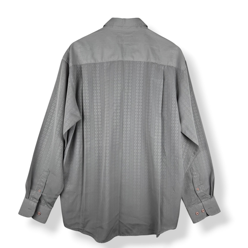 Versace Jeans Couture Shirt Mens Size Large Embroidered Medusa Luxe‎ Vintage Y2K - Picture 2 of 9